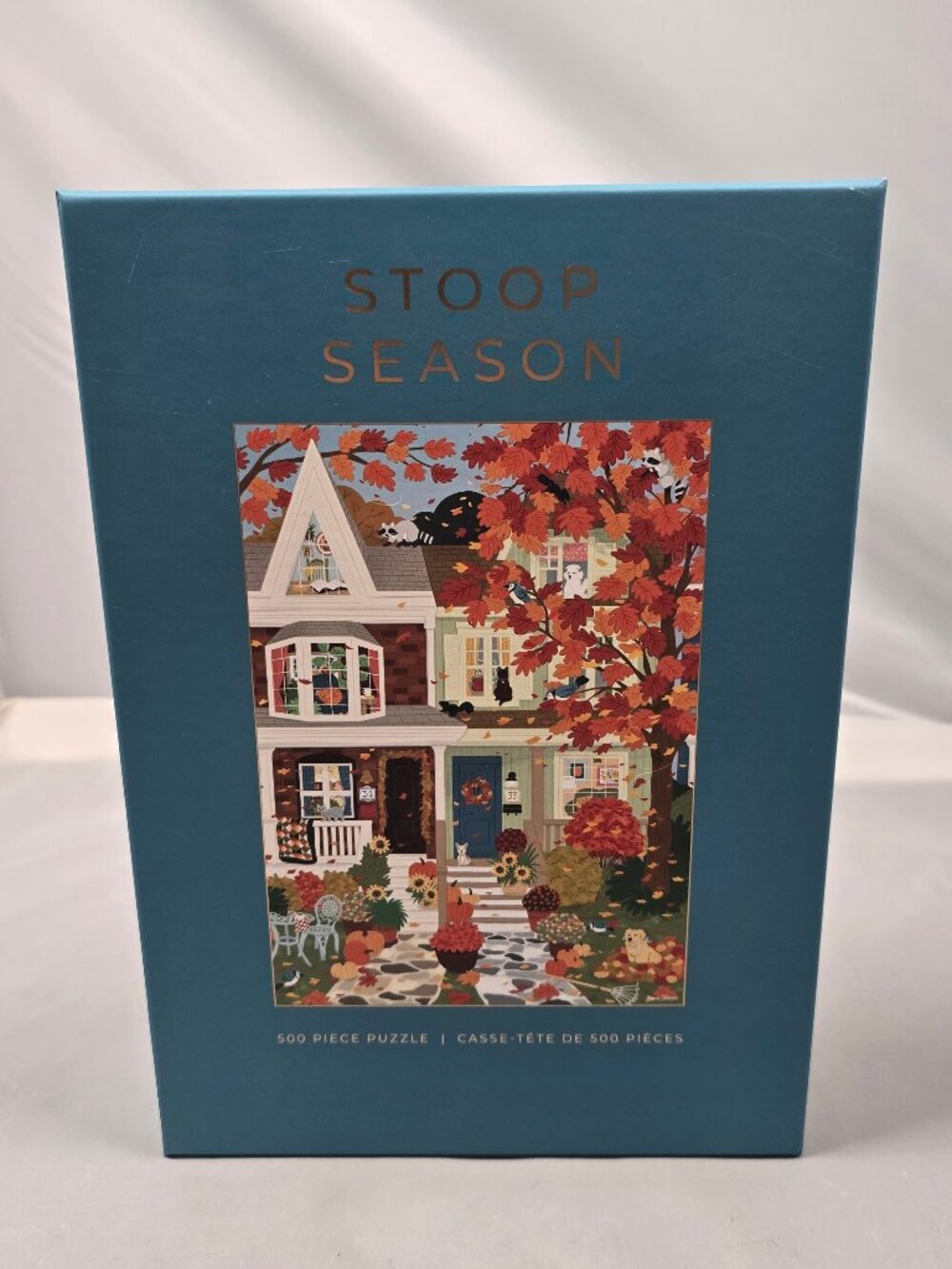 Hobbry Puzzles Stoop Season